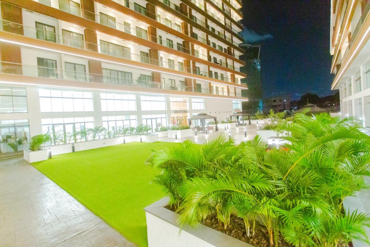 Accra Luxury Apartments @ The Signature 外观 照片
